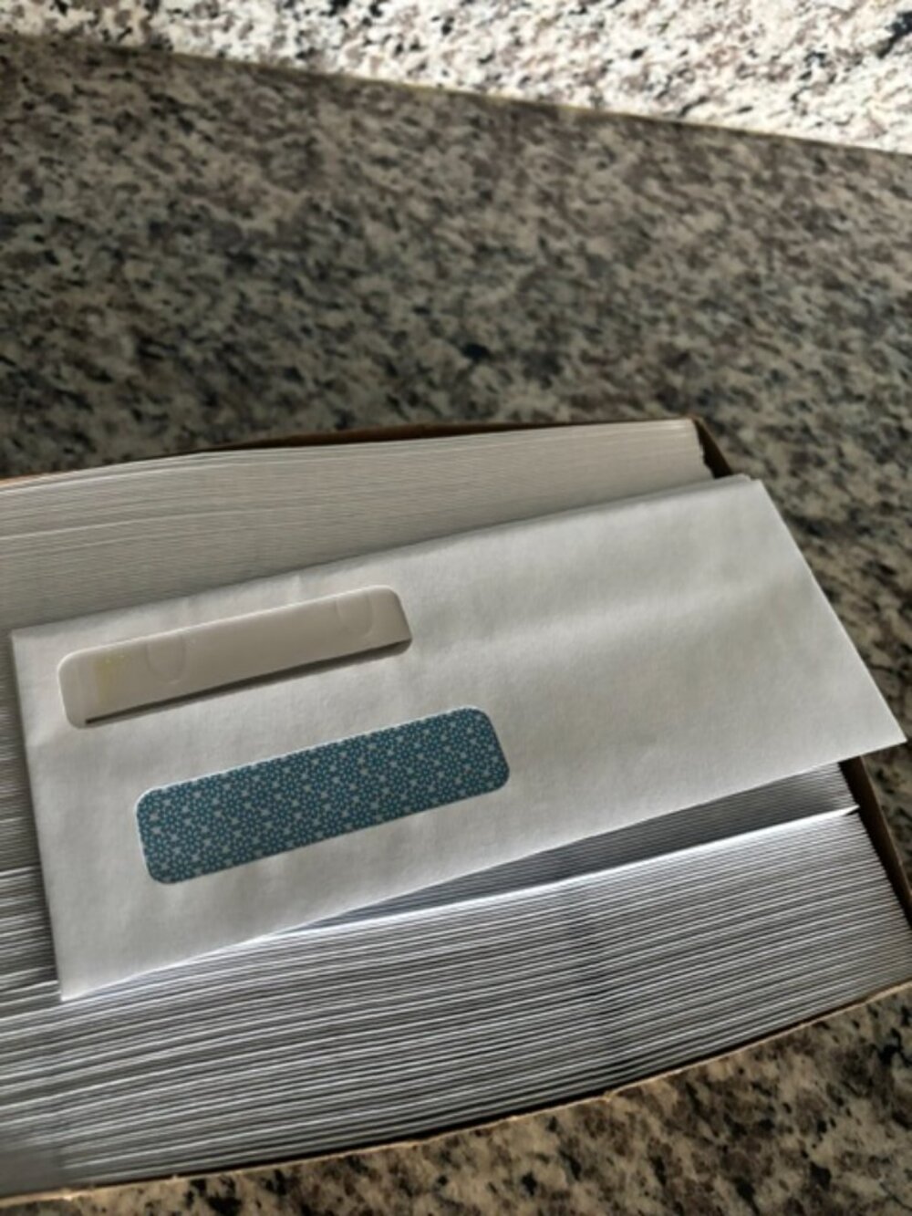 (210+) #9 Self-Seal White Business Envelopes with Double Window - 3 7⁄8 x 8 7⁄8"